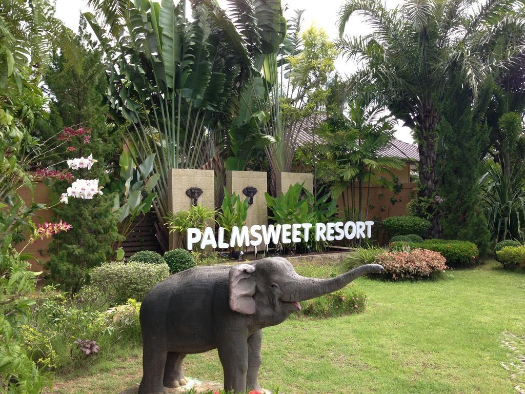 Palm Sweet Resort Chumphon Exterior photo